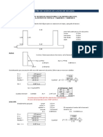 Diseño Estructural Lecho Secado