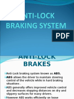 Anti-Lock Braking System