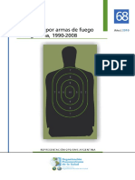 Mortalidad Por Arma de Fuego PDF