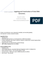 CRISPR/Cas9 Targeting and Inactivation of Viral DNA Genomes