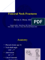 L02 Femoral Neck Fx