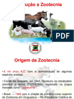 Aula 1 - Origem Da Zootecnia PDF