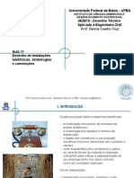 Instalações telefônicas: simbologias e convenções