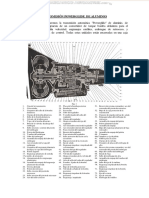 Manual Transmision Automatica Powerglide Aluminio Partes Componentes Convertidor Torque Controles Circuitos Funciones