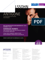 Libretto Antigone
