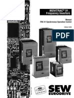 SEW FRS 31 Synchronous Operation Control