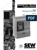 SEW MOVITRAC 31C Crane Control Manual