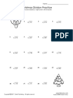 Christmas Division Practice 4