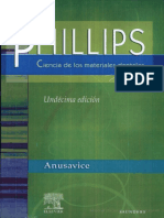 Ciencia de Los Materiales Dentales Phillips PDF