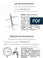 Aula - Medição de Temperatura