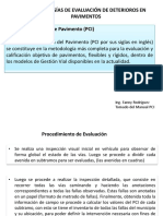 Fallas de Pavimento PCI