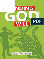 Finding God's Way