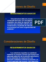 Consideraciones de Diseño H.A