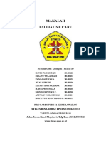 MAKALAH Paliative Care