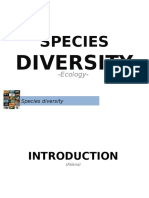 5 Speciesdiversity