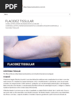 Flacidez tissular