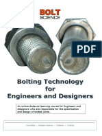 Brochure Bolting Technology For Engineers and Designers PDF