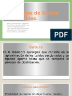 Suturas Absorbibles