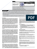 Effect of Position on Breathing in COPD Patients