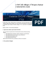 Cadence OrCAD Allegro 17,0 para Baixar e Instalar o Vídeo Tutorial