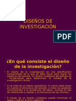 DiseÑo de investigacion