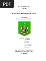 Download Makalah Tes Uraian by Shufi Rahmatillah SN332219321 doc pdf