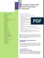 Caring For Clients With Lower Respiratory Disorders PDF