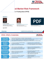 Revised Market Risk Framework