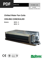 McQuay MCW-C-H Technical Manual Eng