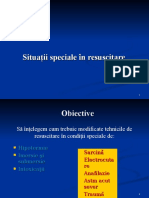 2 - Situatii Speciale in Resuscitare II