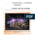 Física General III: Carga Eléctrica y Ley de Coulomb