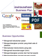 Kewirausahaan: Business Plan