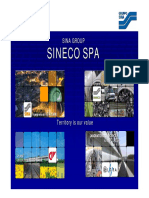 Territory is our value - SINECO Group's Infrastructure Monitoring & Maintenance Services