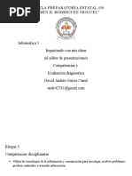 Bloque 3 Auto Evaluacion