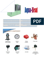 High Quality Component: High Efficiency Tube-In-Shell Heat Exchanger Hot Water Temperature Up To 60 C