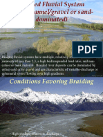 Fluvial Braided System PDF