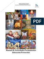 Manual de Actividades Preescolar