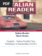 Italian Reader Short Stories