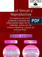 Salud Sexual y Reproductiva