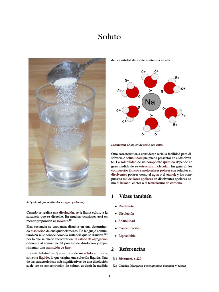 Exercicios De Quimica Sobre Soluto E Solvente