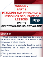 Plan and Prepare ESL Lessons