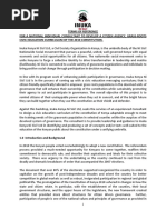 Download CONSULTANT TO DEVELOP A CITIZEN AGENCY GRASS-ROOTS CIVIC EDUCATION CURRICULUM OF THE 2010 CONSTITUTION by Ni Sisi Kenya SN332227771 doc pdf