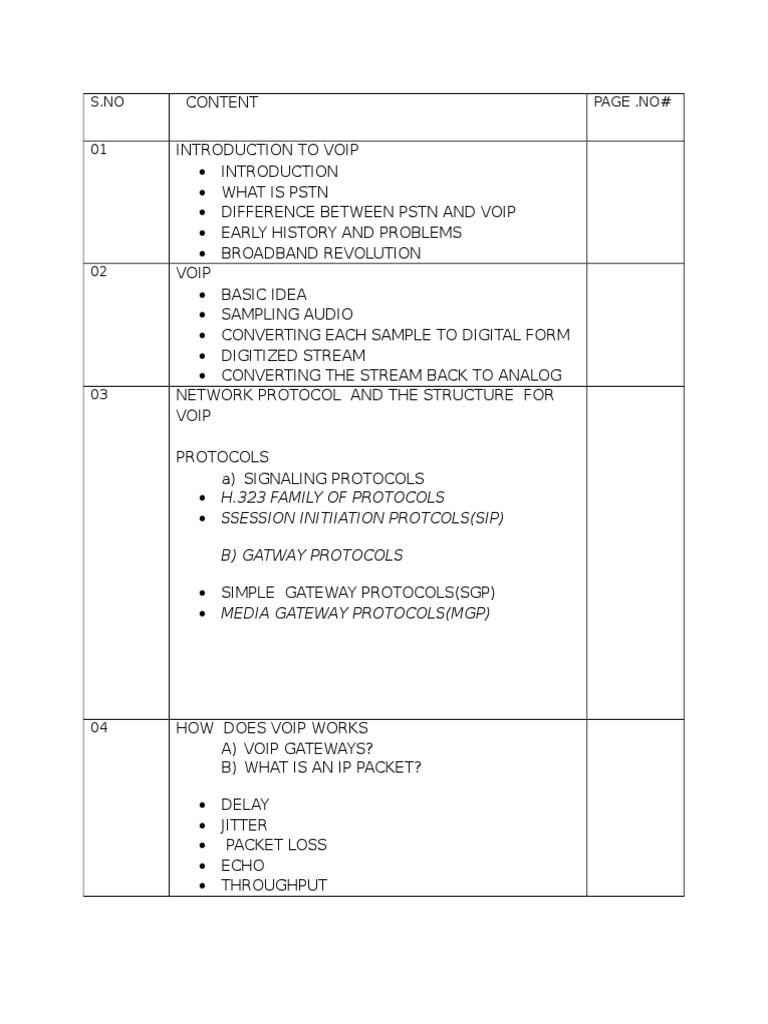 H.323 vs SIP in VoIP Protocols | PDF