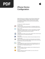 Download iphone - device configuration by psukhija SN3322295 doc pdf