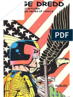 Judge Dredd Eagle Articles Collection