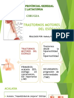 PDF Trastornos Motores Del Esofago