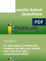 Philhealth FAQs on Membership, Benefits & Hospitalization Requirements
