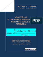 Solucion Ecuac Diferenciales Ferrante