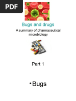 Bugs and Drugs: A Summary of Pharmaceutical Microbiology