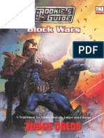 Judge Dredd The Rookie's Guide To Block Wars